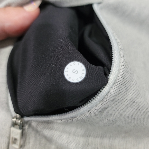 Lululemon city sweat joggers sweatpants heathered light gray men's small - Picture 11 of 12